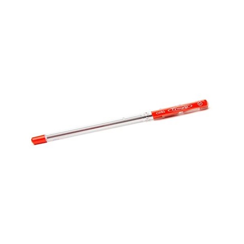 Cello Fine Grip Ball Pen,Red, Tip Size: 0.7 mm
